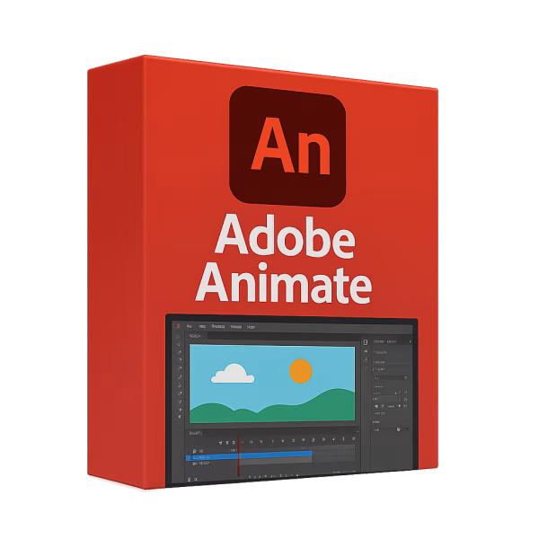 Adobe Animate – Logiciel d’animation 2D interactive et multimédia – Image 1