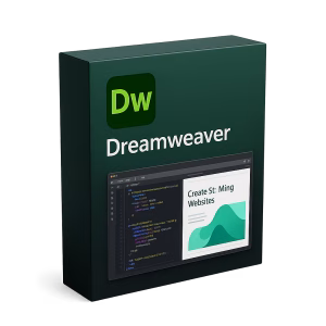 Adobe Dreamweaver — Logiciel de création et d'édition de sites web professionnels