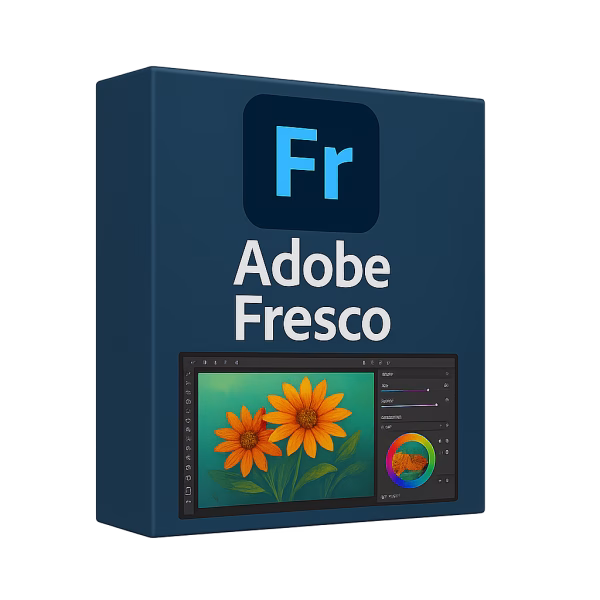Adobe Fresco – Logiciel de dessin et peinture numérique – Image 1