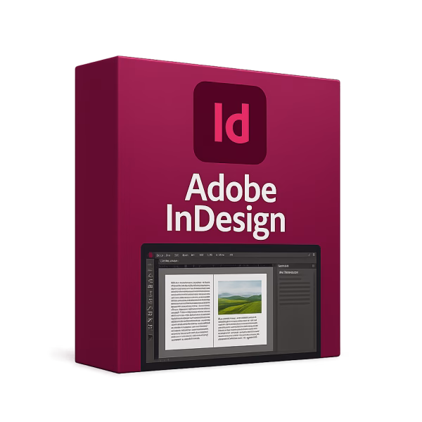 Adobe Indesign - Logiciel de mise en page – Image 1