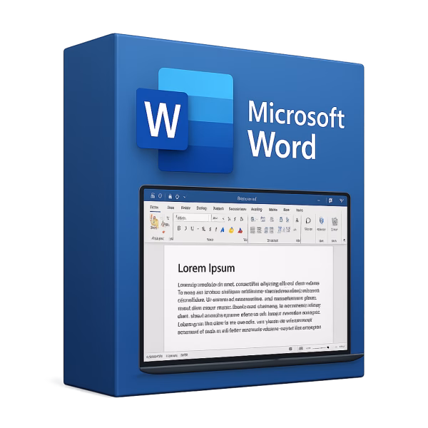 Microsoft Word – Logiciel de traitement de texte professionnel – Image 1