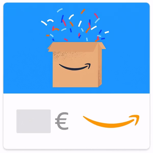 Amazon Carte cadeau (envoi instantané par e-mail ou SMS) – Image 1