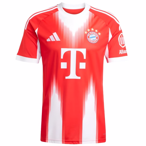 Maillot Domicile Bayern Munich 2025/26