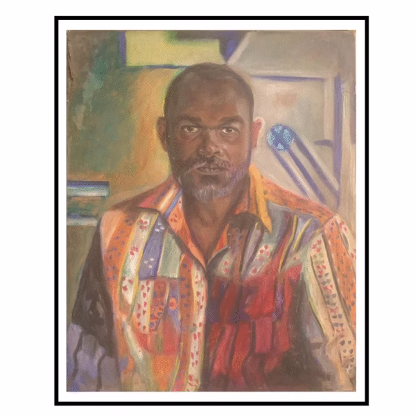 Auto-portrait (Trigo Piula, Congo-Brazzaville, 2000) – Image 1