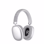 RTS 2025 Top Version Max Pod Pro Headphones Comfortable Over-Ear Wireless with Noise Canceling Compatible for Mobile Phone Use