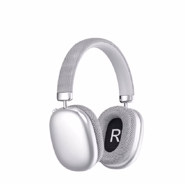 RTS 2025 Top Version Max Pod Pro Headphones Comfortable Over-Ear Wireless with Noise Canceling Compatible for Mobile Phone Use