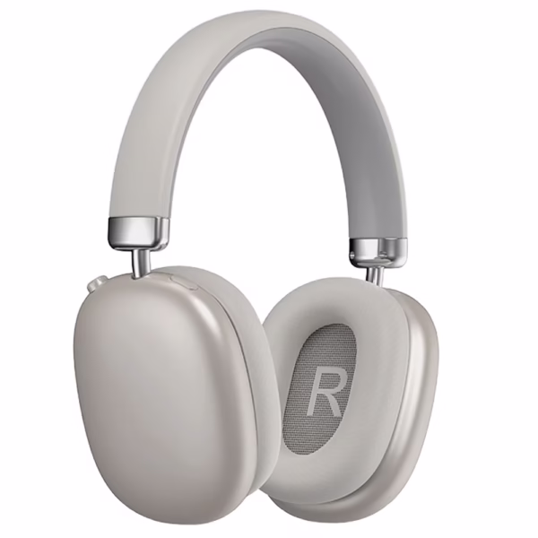 RTS 2025 Top Version Max Pod Pro Headphones Comfortable Over-Ear Wireless with Noise Canceling Compatible for Mobile Phone Use