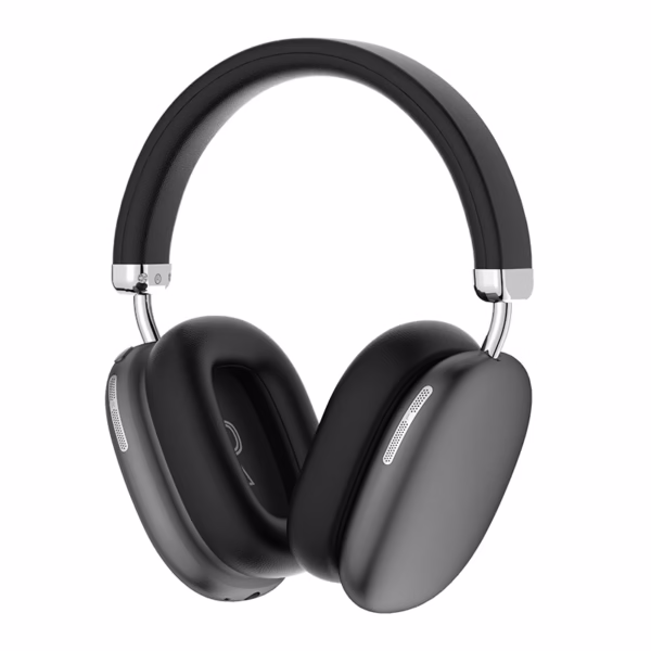 RTS 2025 Top Version Max Pod Pro Headphones Comfortable Over-Ear Wireless with Noise Canceling Compatible for Mobile Phone Use