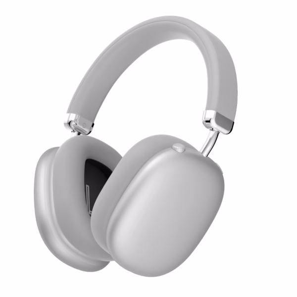 RTS 2025 Top Version Max Pod Pro Headphones Comfortable Over-Ear Wireless with Noise Canceling Compatible for Mobile Phone Use