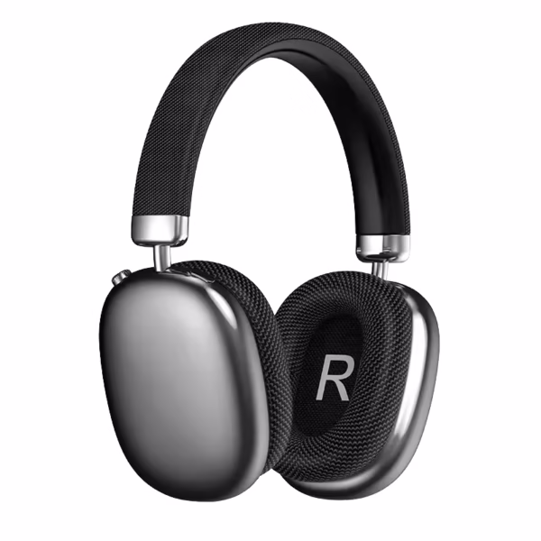 RTS 2025 Top Version Max Pod Pro Headphones Comfortable Over-Ear Wireless with Noise Canceling Compatible for Mobile Phone Use