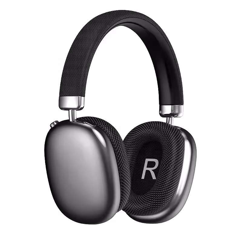 RTS 2025 Top Version Max Pod Pro Headphones Comfortable Over-Ear Wireless with Noise Canceling Compatible for Mobile Phone Use