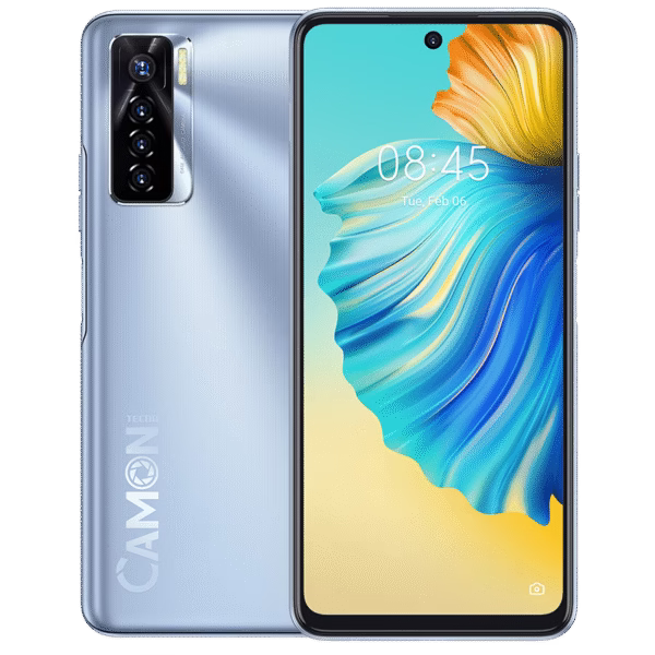 Tecno CAMON 17 Pro – Mémoire 256 Go – RAM 8 Go – Photo 64 MP – Ecran 6.8″- Gris
