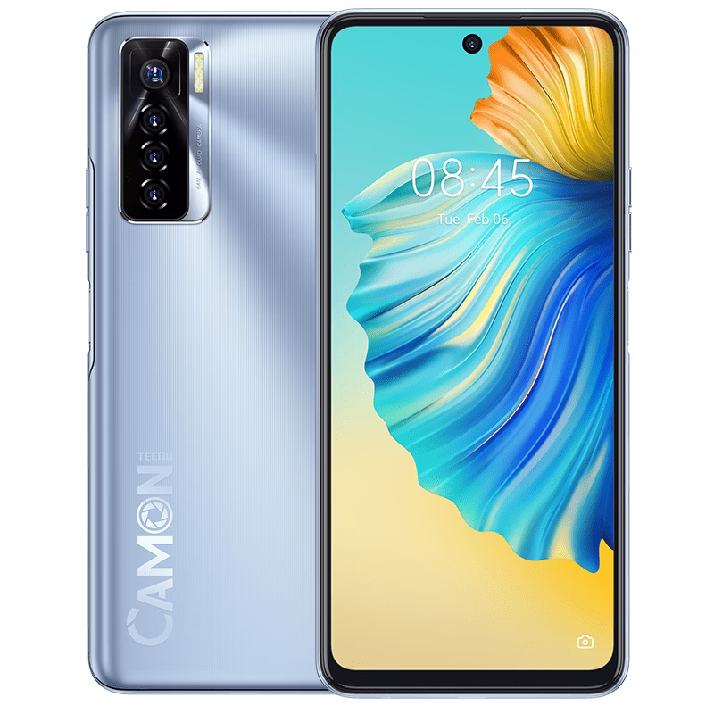 Tecno CAMON 17 Pro – Mémoire 256 Go – RAM 8 Go – Photo 64 MP – Ecran 6.8″- Gris