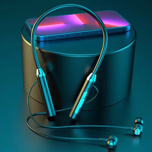 Univer Audifo G01 Wireless Wireless Headphone Sport Earphone Neckband Magnetic Bass Headset Handsfree Earbuds with Mic Neckband