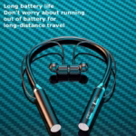 Univer Audifo G01 Wireless Wireless Headphone Sport Earphone Neckband Magnetic Bass Headset Handsfree Earbuds with Mic Neckband