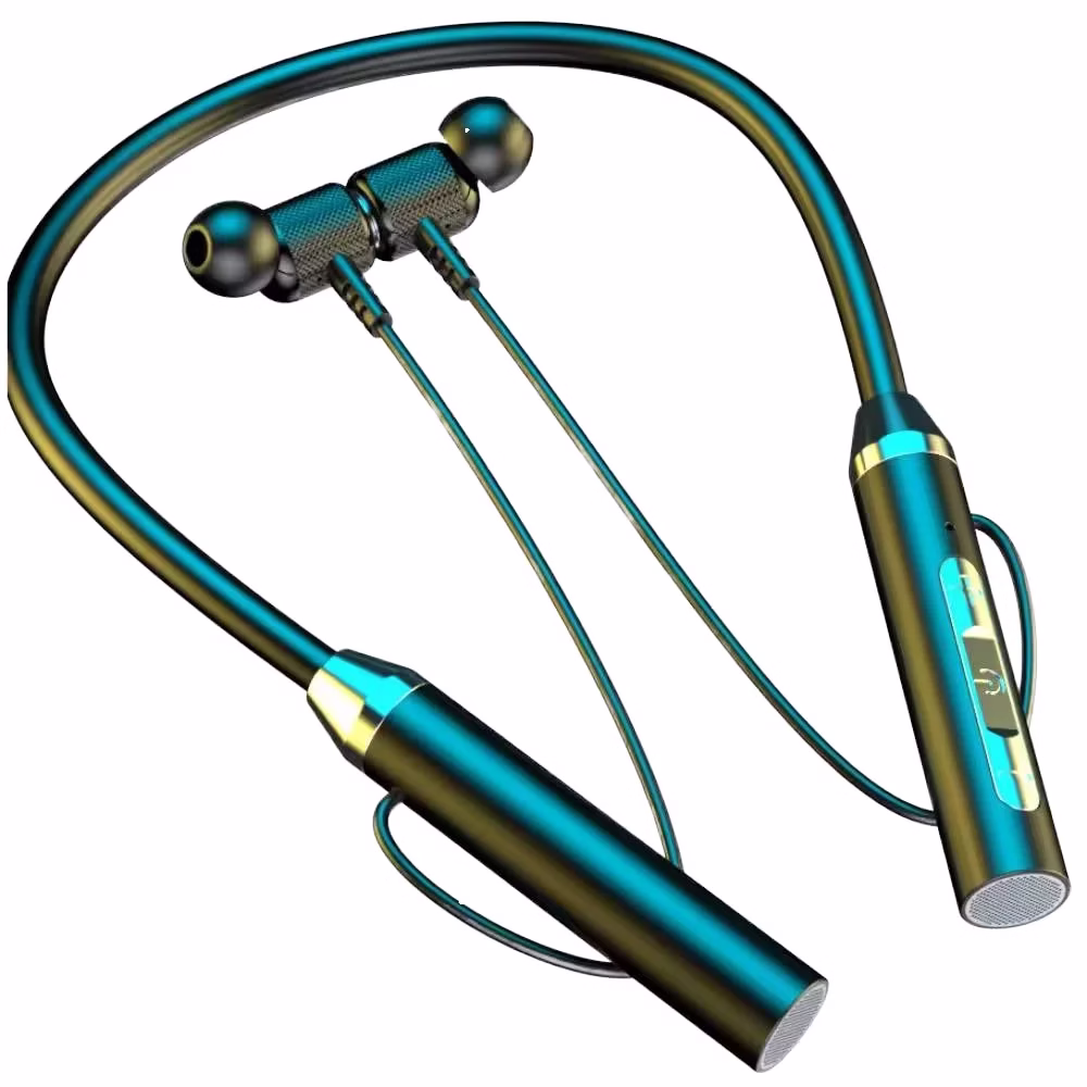 Univer Audifo G01 Wireless Wireless Headphone Sport Earphone Neckband Magnetic Bass Headset Handsfree Earbuds with Mic Neckband