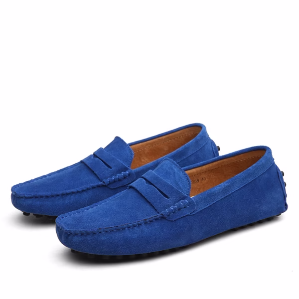 Zapatos De Vestir Para Hombre Formal Moccasin Casual Loafers Lazy Driving Boat Peas Men's Dress Shoes