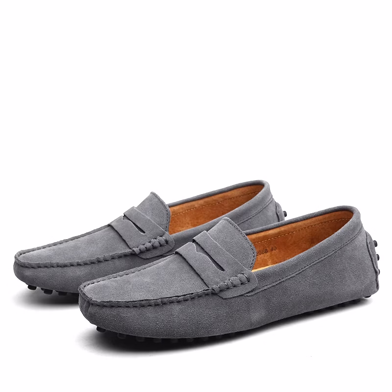Zapatos De Vestir Para Hombre Formal Moccasin Casual Loafers Lazy Driving Boat Peas Men's Dress Shoes