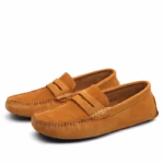 Zapatos De Vestir Para Hombre Formal Moccasin Casual Loafers Lazy Driving Boat Peas Men's Dress Shoes