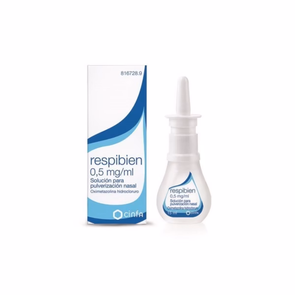 Respibien - 0,5 mg - Solution pour pulvérisation nasale - Flocan de 15 ml – Image 1
