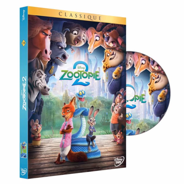 Zootopie 2 (Zootopia 2), film réalisé par Jared Bush et Byron Howard (Animation, Aventure, Comédie, 102 min, 2025, USA) – Image 1