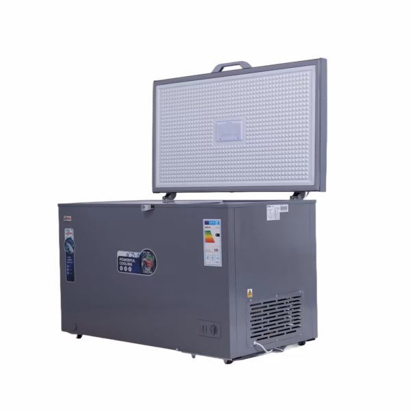 Congélateur Horizontal ASTECH CH400GM 400 litres avec vitre – Image 1
