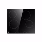 Plaque de Cuisson Hisense Encastrable 4 Feux électriques - Céramique Noir 60×60 – Image 2