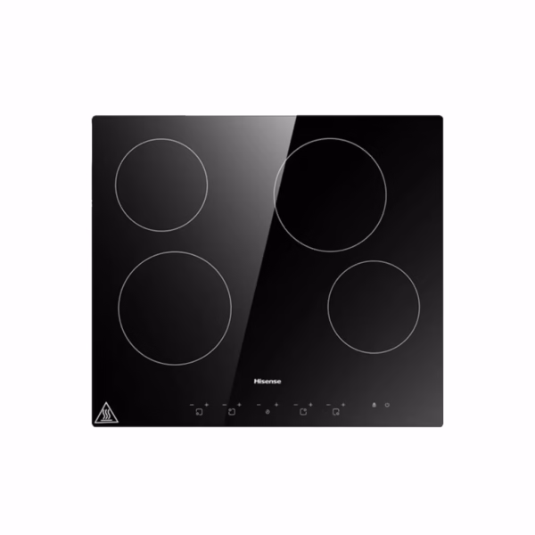 Plaque de Cuisson Hisense Encastrable 4 Feux électriques - Céramique Noir 60×60 – Image 2