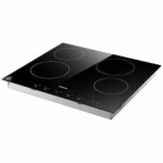 Plaque de Cuisson Hisense Encastrable 4 Feux électriques - Céramique Noir 60×60