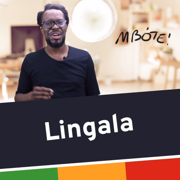 Apprendre le Lingala tout seul : 25 fiches de cours interactives (textes, audios, images et vidéos) – Image 1