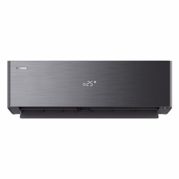 Climatiseur Split Hisense 12000BTU 1.5CV Inverter WiFi Noir AS12TW4SLUHBB – Chaud/Froid – Image 1