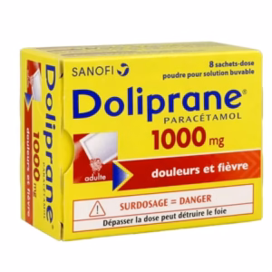 Doliprane 1000 mg comprimés