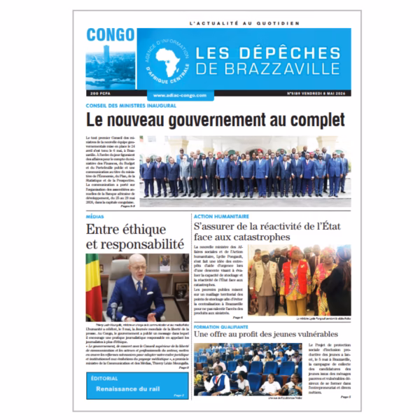 Les Dépêches de Brazzaville – Image 1