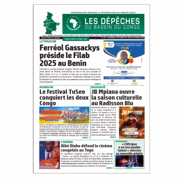 Les Dépêches du Basin du Congo - Hebdomadaire – Image 1