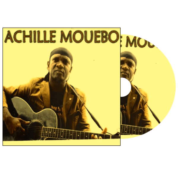 Vipère, album d'Achille Mouebo (Mutenfo-Pop, Afro-fusion, 8 titres, 2005, Congo-Brazzaville) – Image 1