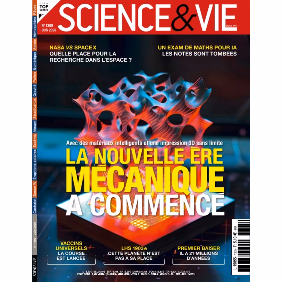sciences et vie overlus Science & Vie — magazine mensuel (France) – Image 1