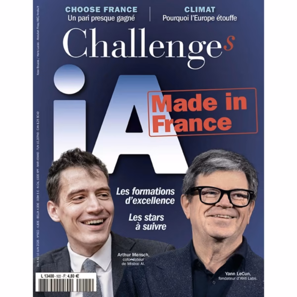 challenges Challenges — magazine hebdomadaire (France) – Image 1