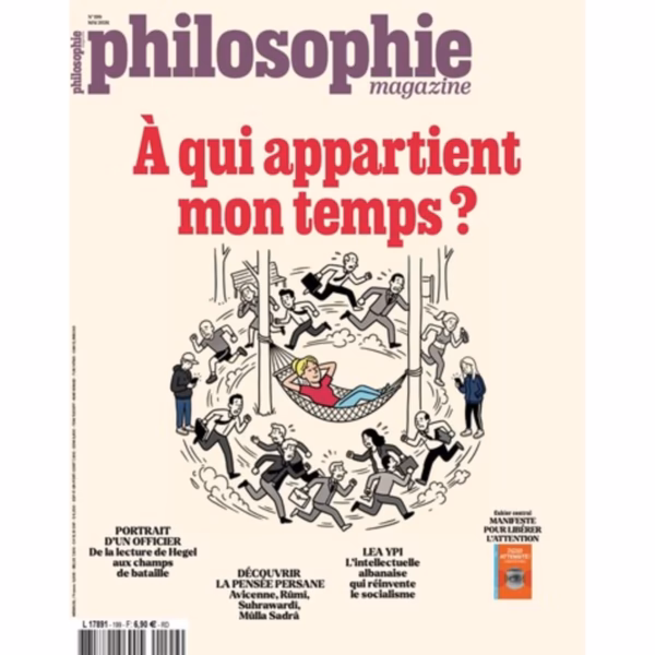 Philosophie magazine overlus Philosophie Magazine — mensuel (France) – Image 1