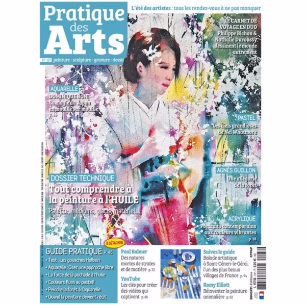 Pratique des Arts — magazine bimestriel (France) – Image 1