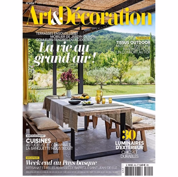 Art & Décoration — magazine mensuel (France) – Image 1