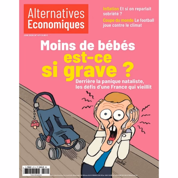 alternatives economique Alternatives Économiques — magazine mensuel (France) – Image 1