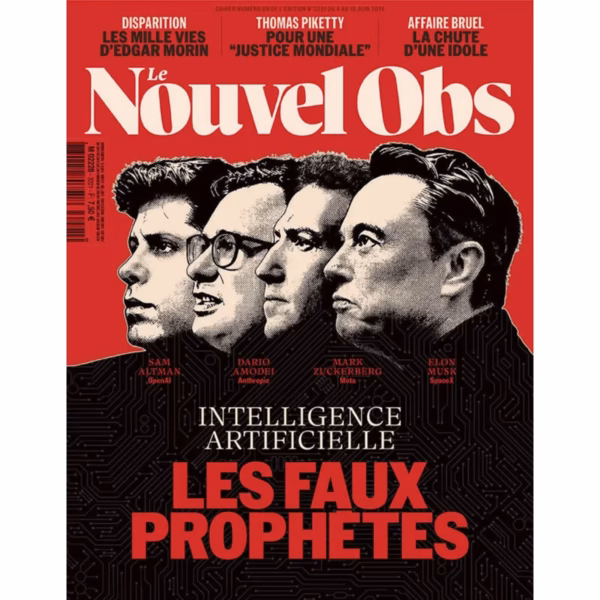 Le Nouvel Obs — magazine hebdomadaire (France) – Image 2