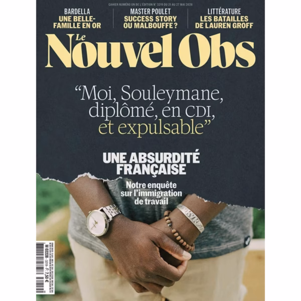 Le Nouvel Obs — magazine hebdomadaire (France) – Image 4