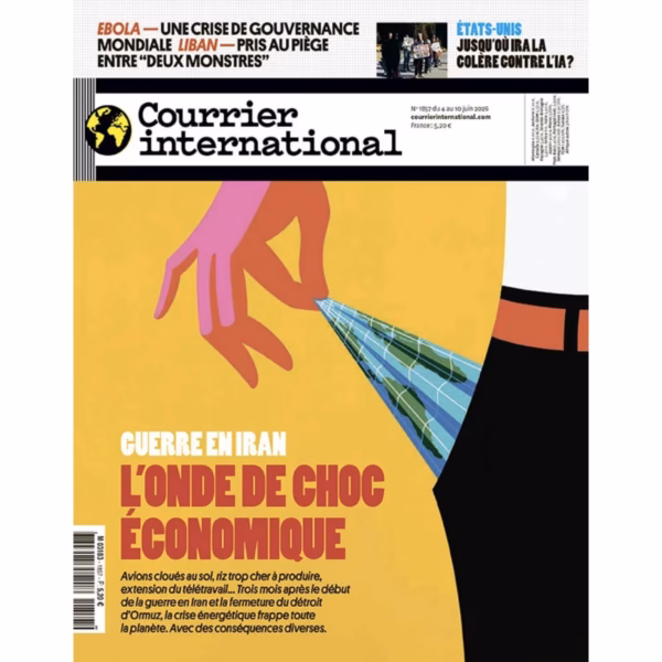 Courrier international Courrier international — magazine hebdomadaire (France) – Image 1