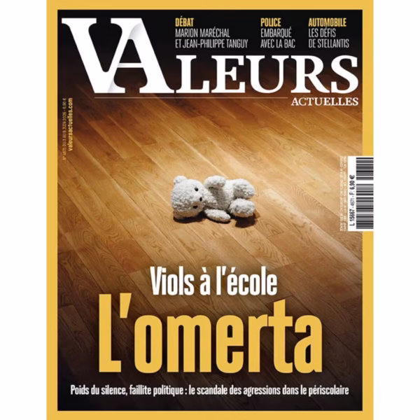 Valeurs Actuelles — magazine hebdomadaire (France) – Image 2