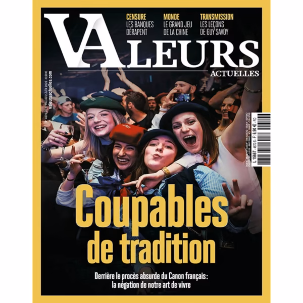 Valeurs Actuelles — magazine hebdomadaire (France) – Image 3
