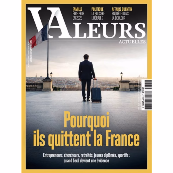 Valeurs Actuelles — magazine hebdomadaire (France) – Image 4
