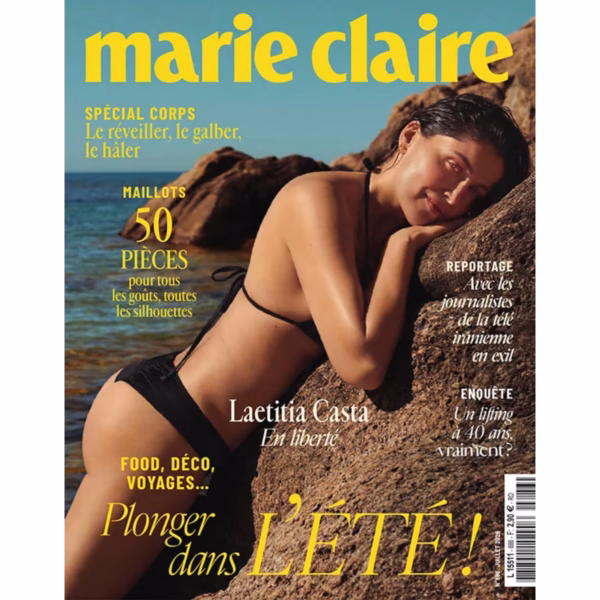 marie claire juillet Marie Claire — magazine mensuel (France) – Image 1