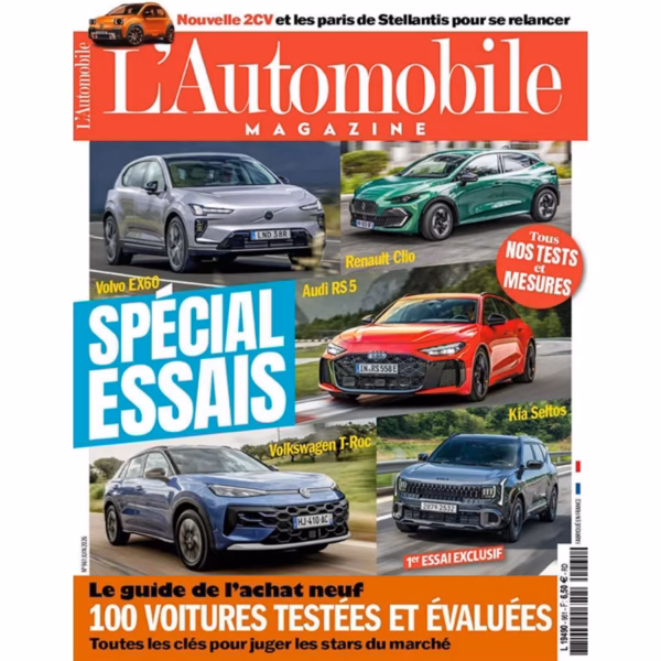 L’Automobile Magazine — mensuel (France) – Image 1