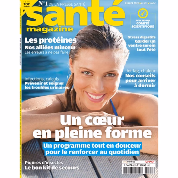 santé magazine Santé Magazine — mensuel (France) – Image 1